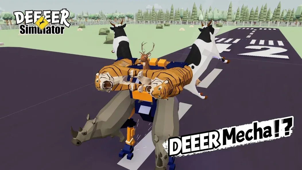 DEEEER Simulator: Modern World — скриншот 5