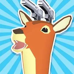 DEEEER Simulator: Modern World — Все скины разблокированы на Андроид
