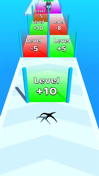 Venom Run 3D — скриншот 1