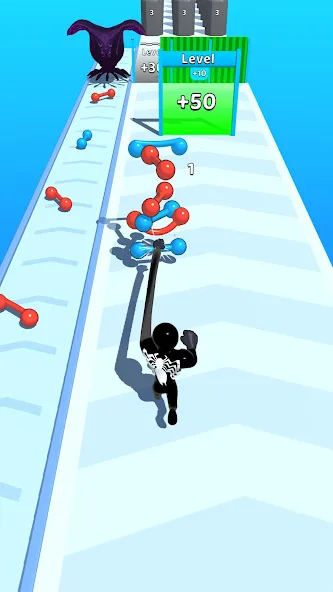 Venom Run 3D — скриншот 2