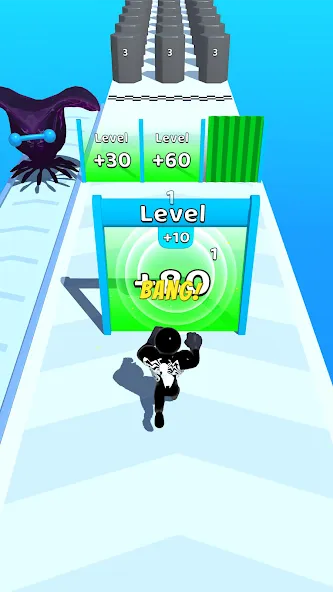Venom Run 3D — скриншот 3