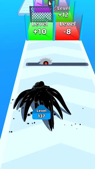 Venom Run 3D — скриншот 4