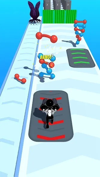 Venom Run 3D — скриншот 5