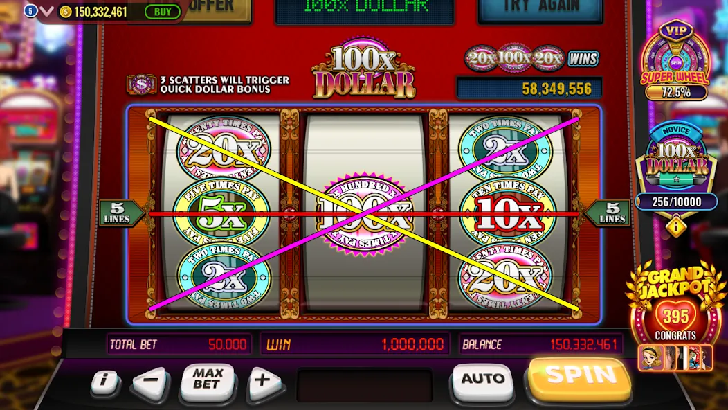 Vegas Live Slots: Casino Games — скриншот 1