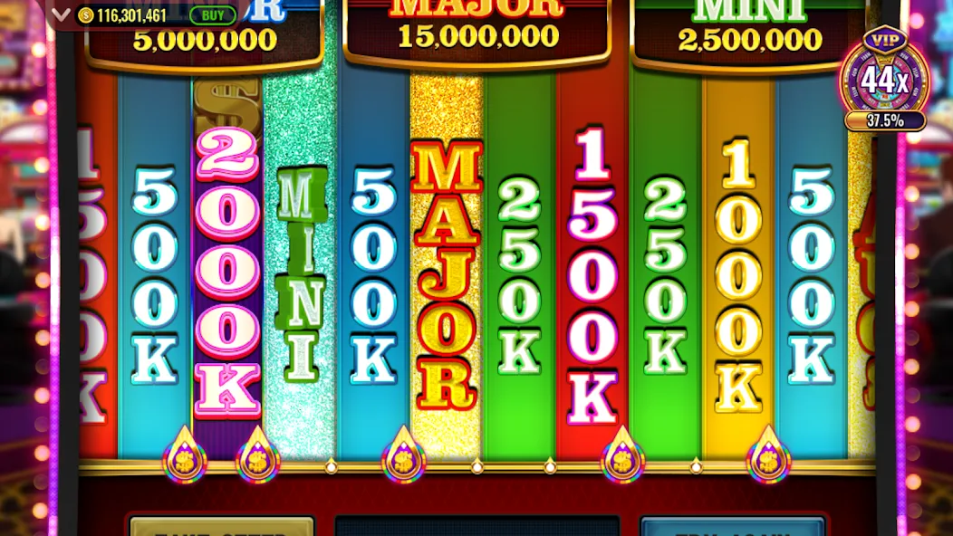 Vegas Live Slots: Casino Games — скриншот 4