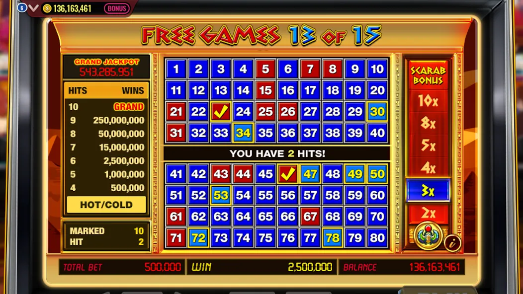 Vegas Live Slots: Casino Games — скриншот 5