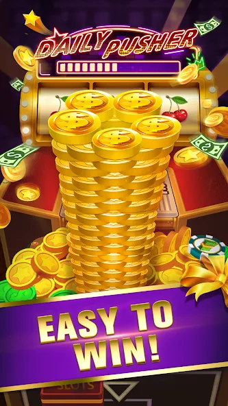 Daily Pusher Slots 777 — скриншот 1