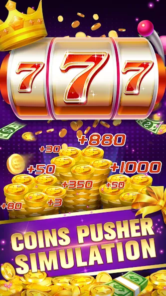 Daily Pusher Slots 777 — скриншот 2