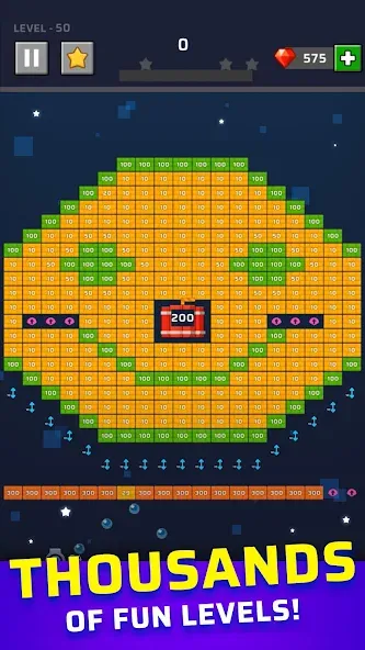 Brick Out - Shoot the ball — скриншот 2 Brick Out - Shoot the ball — скриншот 2