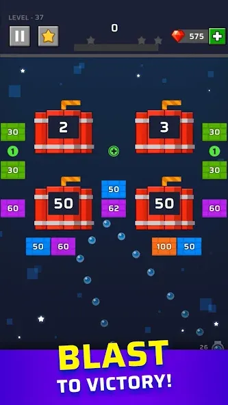 Brick Out - Shoot the ball — скриншот 4 Brick Out - Shoot the ball — скриншот 4