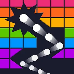 Скачать Brick Out - Shoot the ball MOD на телефон — Много денег