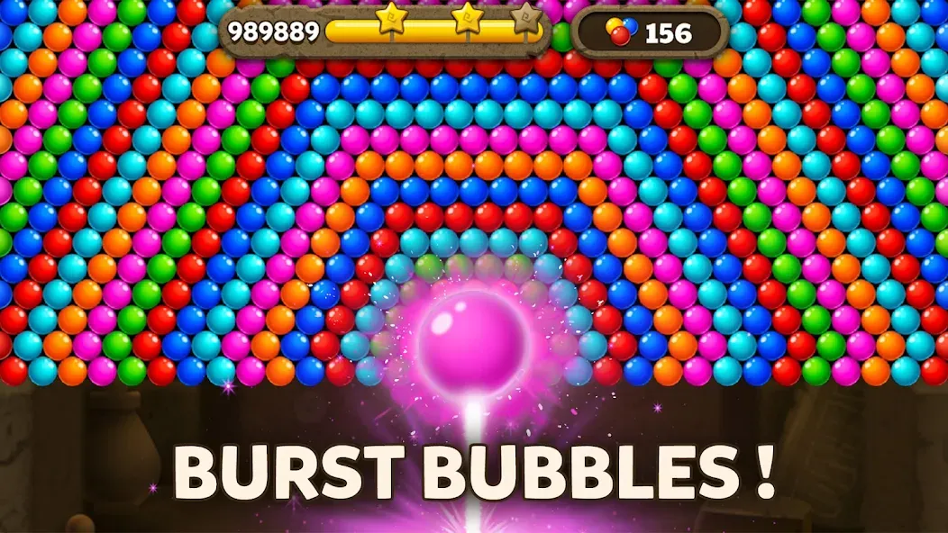 Bubble Pop Origin! Puzzle Game — скриншот 1 Bubble Pop Origin! Puzzle Game — скриншот 1