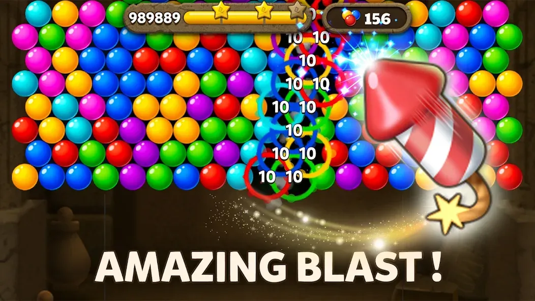 Bubble Pop Origin! Puzzle Game — скриншот 3 Bubble Pop Origin! Puzzle Game — скриншот 3