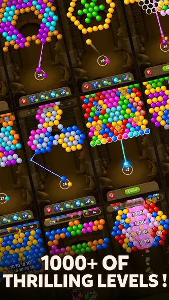 Bubble Pop Origin! Puzzle Game — скриншот 4 Bubble Pop Origin! Puzzle Game — скриншот 4