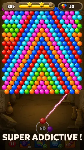 Bubble Pop Origin! Puzzle Game — скриншот 5