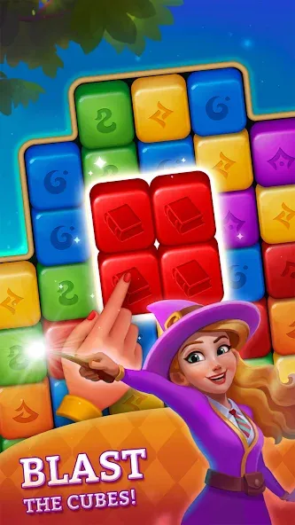 Magic Blast: Mystery Puzzle — скриншот 2