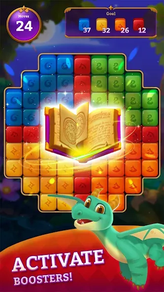 Magic Blast: Mystery Puzzle — скриншот 3