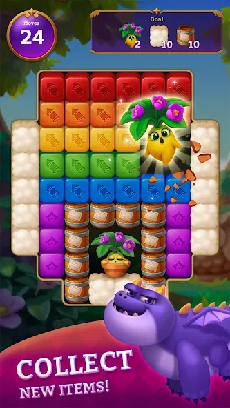 Magic Blast: Mystery Puzzle — скриншот 4