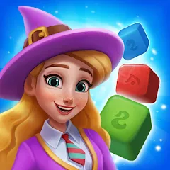 Magic Blast: Mystery Puzzle MOD на Андроид — Бесконечные жизни и ходы