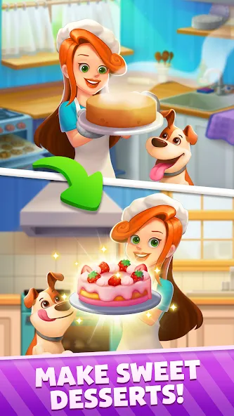 Sweet Cube Blast — скриншот 1