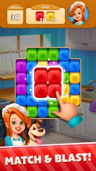 Sweet Cube Blast — скриншот 2