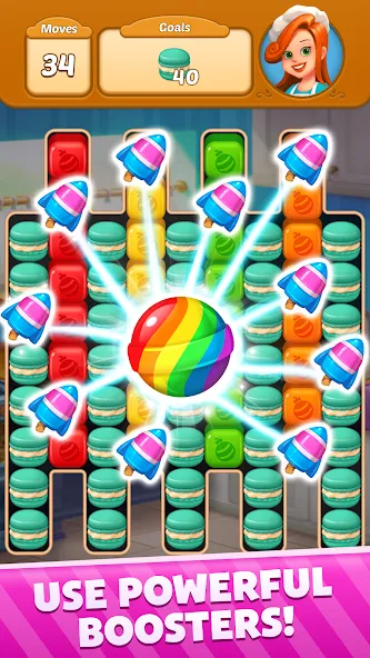 Sweet Cube Blast — скриншот 3