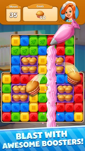 Sweet Cube Blast — скриншот 4