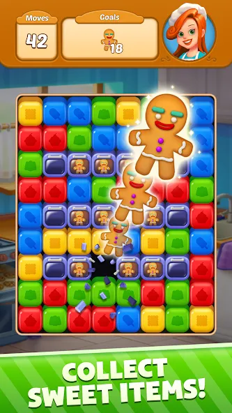 Sweet Cube Blast — скриншот 5