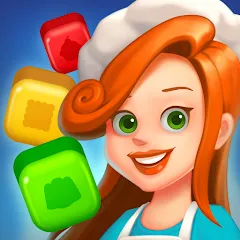 Скачать Sweet Cube Blast — Много денег