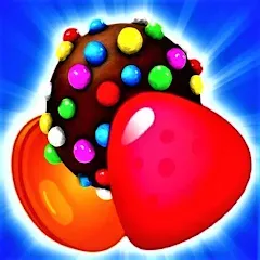 Скачать Jelly Kingdom Crush - Match 3 — MOD на Андроид — Много жизней и ходов