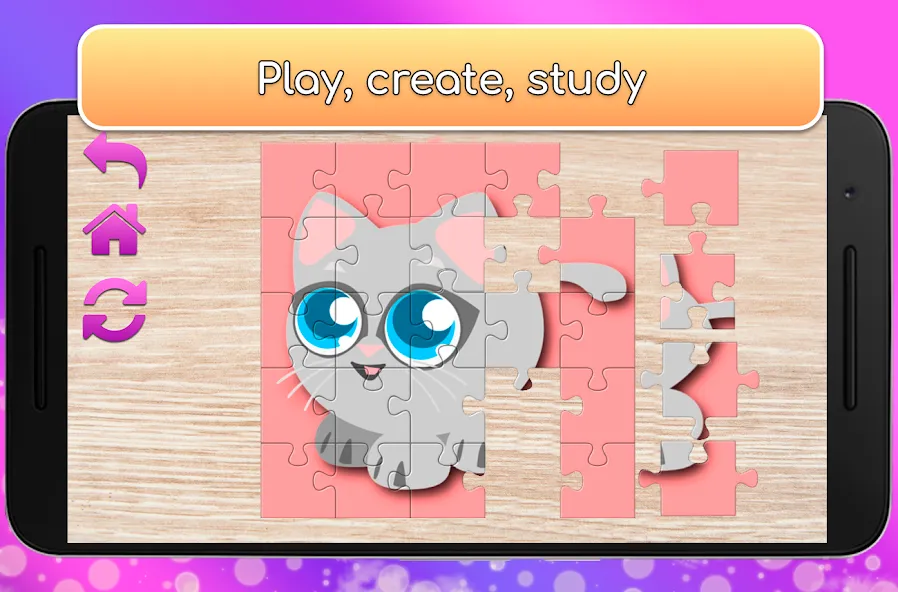 Kids Games for Girls. Puzzles — скриншот 3