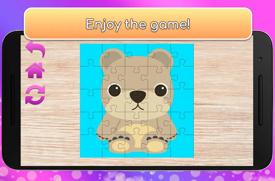 Kids Games for Girls. Puzzles — скриншот 4