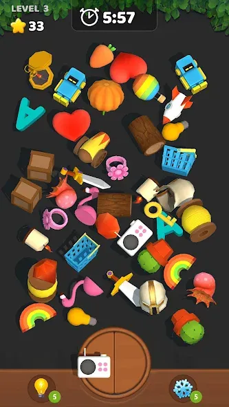 Match 3D Blast Matching Games — скриншот 1