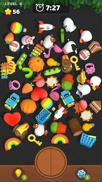 Match 3D Blast Matching Games — скриншот 2