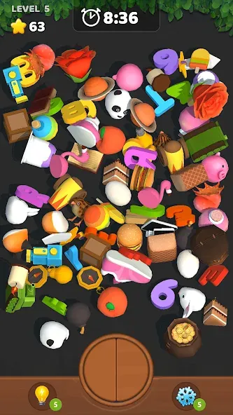 Match 3D Blast Matching Games — скриншот 3
