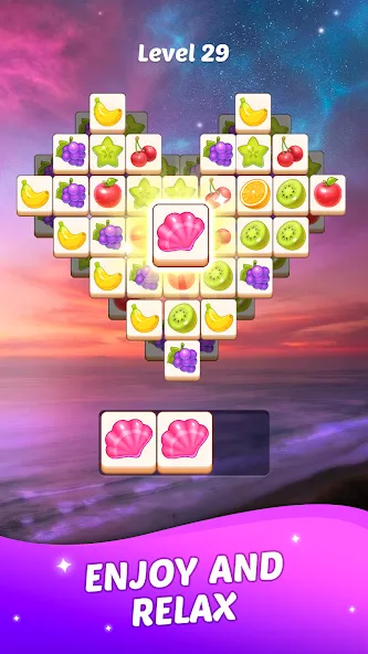 Match Tile Scenery — скриншот 1