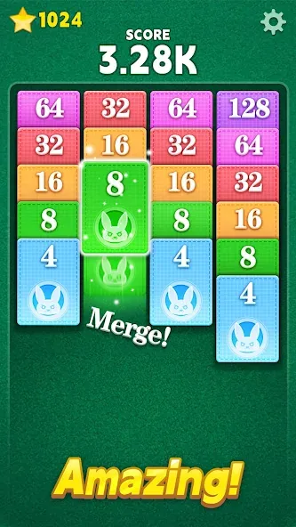 Merge Card Puzzle — скриншот 2