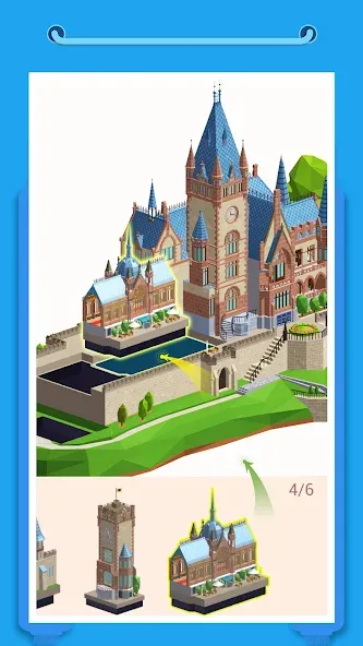 Pocket World 3D — скриншот 2