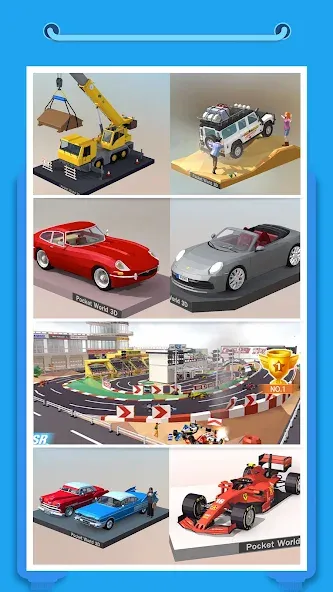Pocket World 3D — скриншот 4