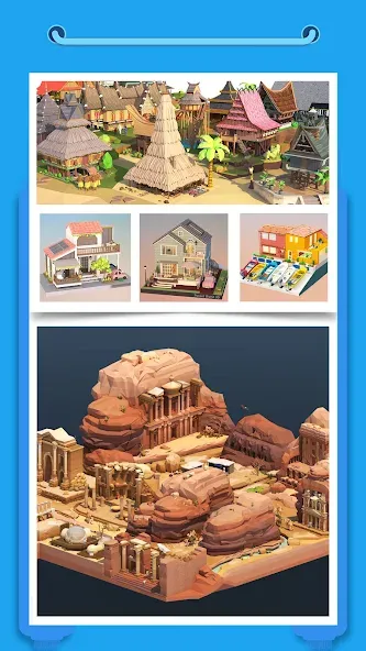 Pocket World 3D — скриншот 5
