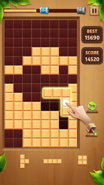 Wood Block Classic — скриншот 2 Wood Block Classic — скриншот 2