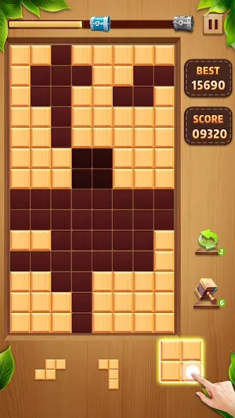 Wood Block Classic — скриншот 3 Wood Block Classic — скриншот 3