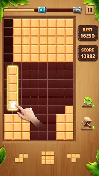Wood Block Classic — скриншот 4 Wood Block Classic — скриншот 4