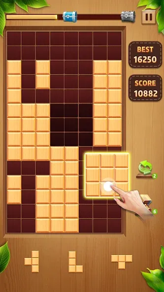 Wood Block Classic — скриншот 5
