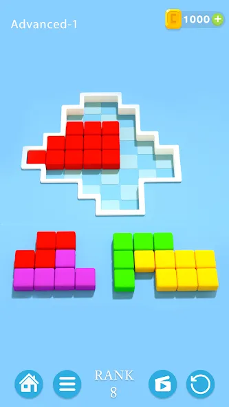 Puzzledom - puzzles all in one — скриншот 1