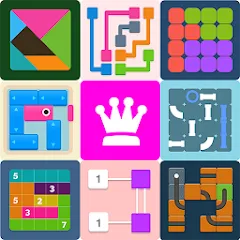 Puzzledom - puzzles all in one — MOD Все уровни разблокированы