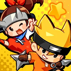 Скачать Ninja Survivors Online MOD APK — Много денег и бессмертие