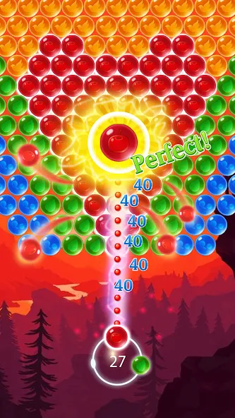 Bubble Shooter Magic Forest — скриншот 1