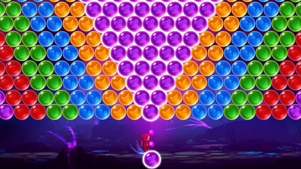 Bubble Shooter Magic Forest — скриншот 2