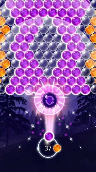 Bubble Shooter Magic Forest — скриншот 3